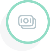 Circle Bank Icon