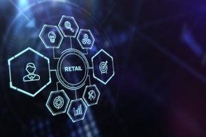 Concept of Business and IOT solutions development in Retail