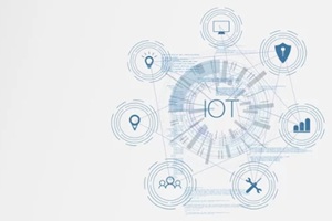 internet of things (IoT) and networking concept for connected devices