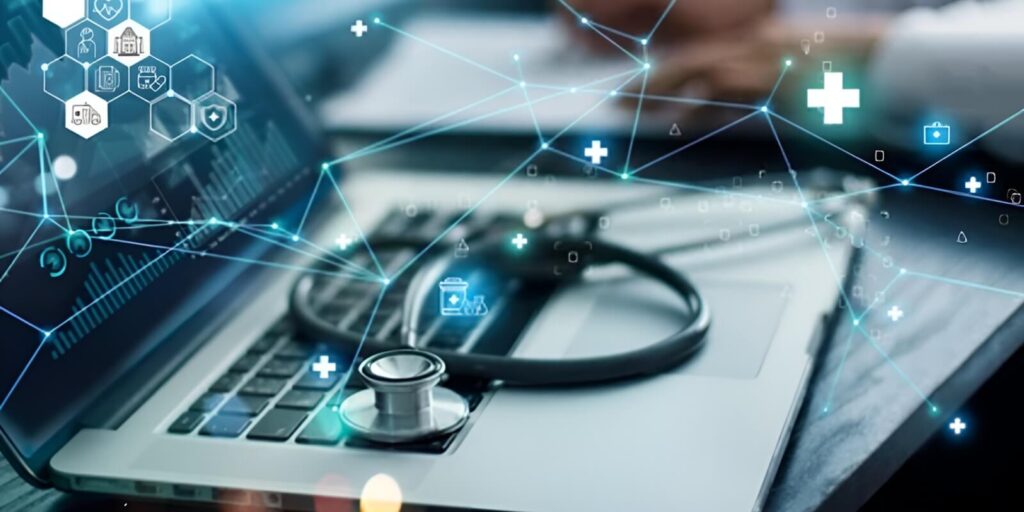 iot healthcare services concept