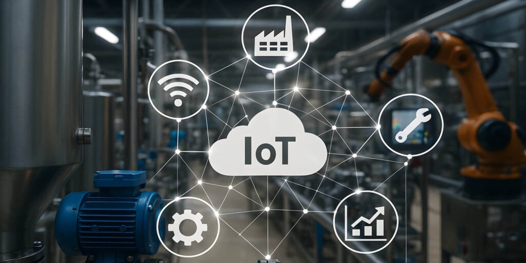 iot industrial automation factory smart manufacturing technology internet of things solutions