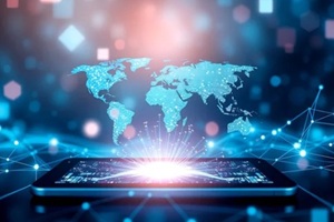 network connection technology networks enable internet connectivity for wireless devices globally